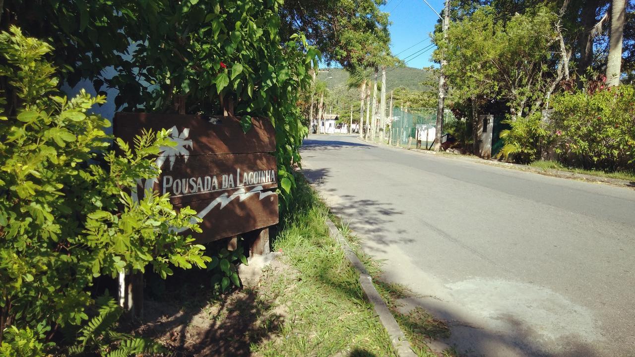 Pousada Da Lagoinha Florianopolis Bagian luar foto